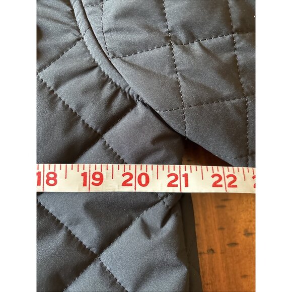 mondetta outdoor project Black Quilted Jacket Size Medium - Picture 6 of 8